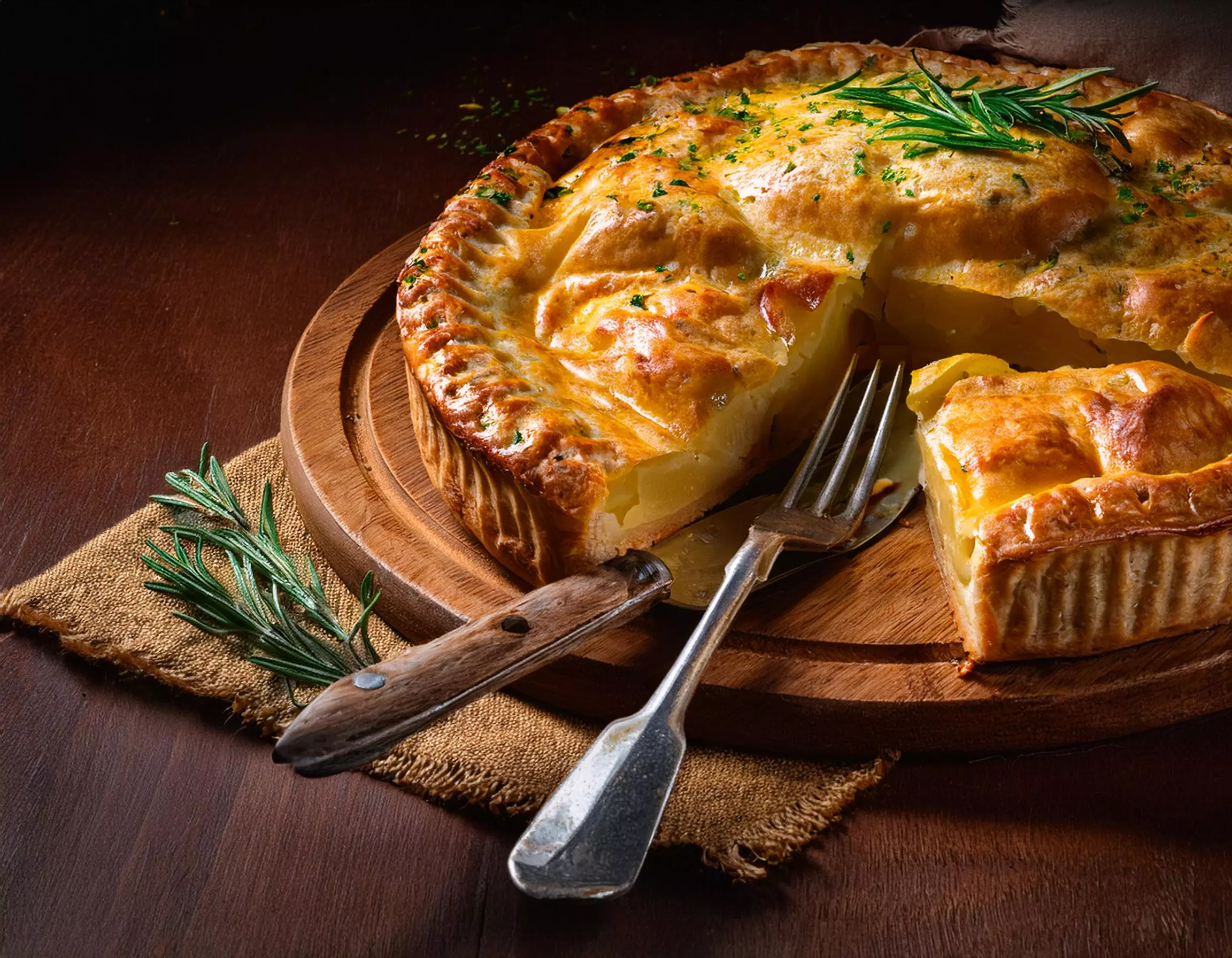 Pâté aux pommes de terre - Recette